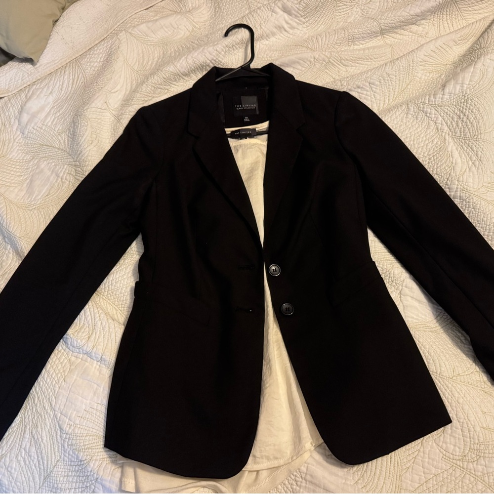 The Limited Black Women's Blazer